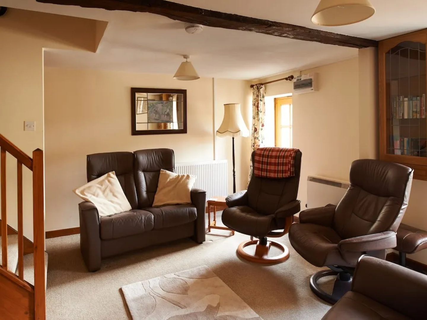Rural and Comfortable Home Surrounded by the Nature of Brecon