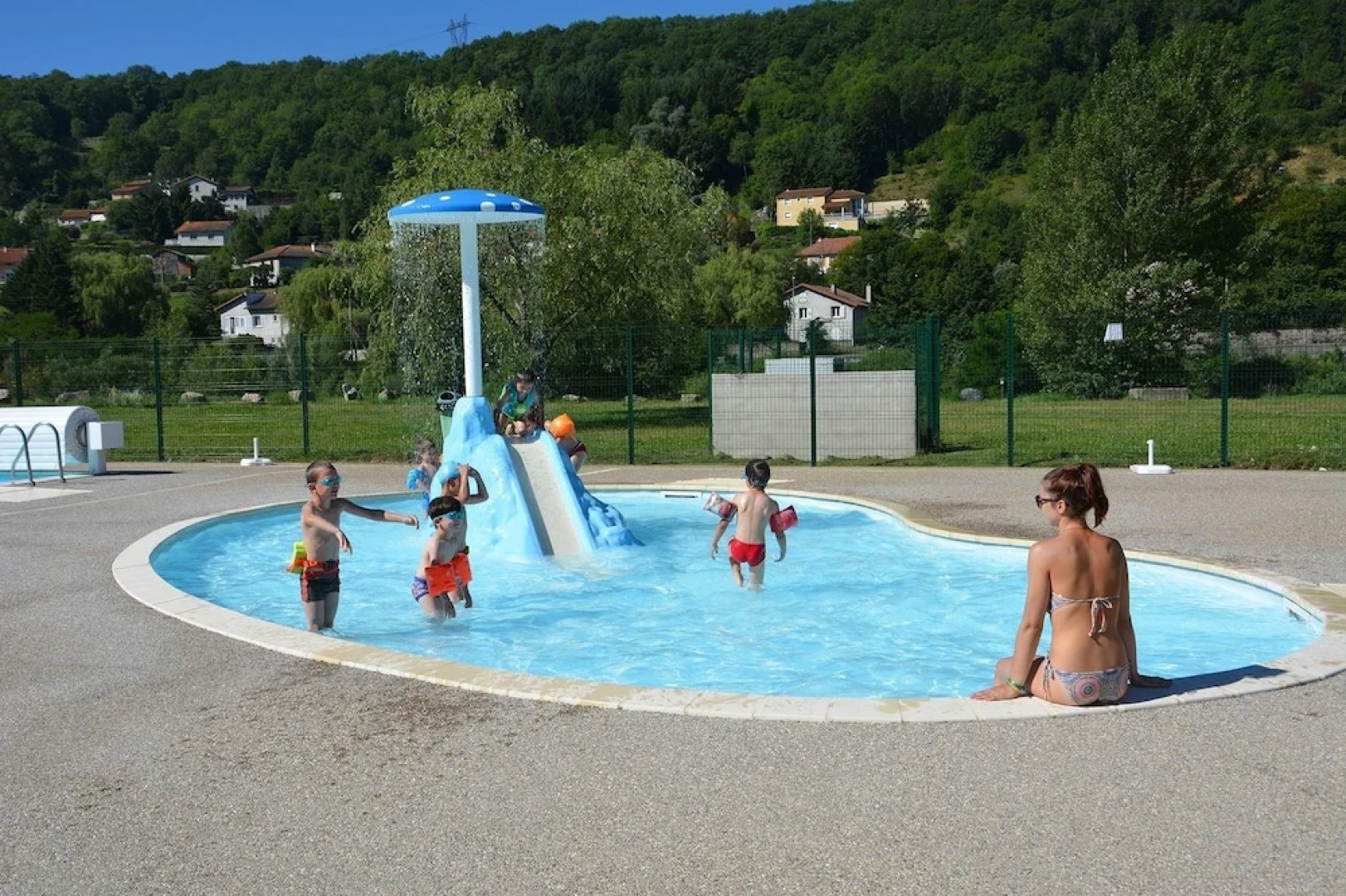 Camping d'Audinet - Résidence Toilée