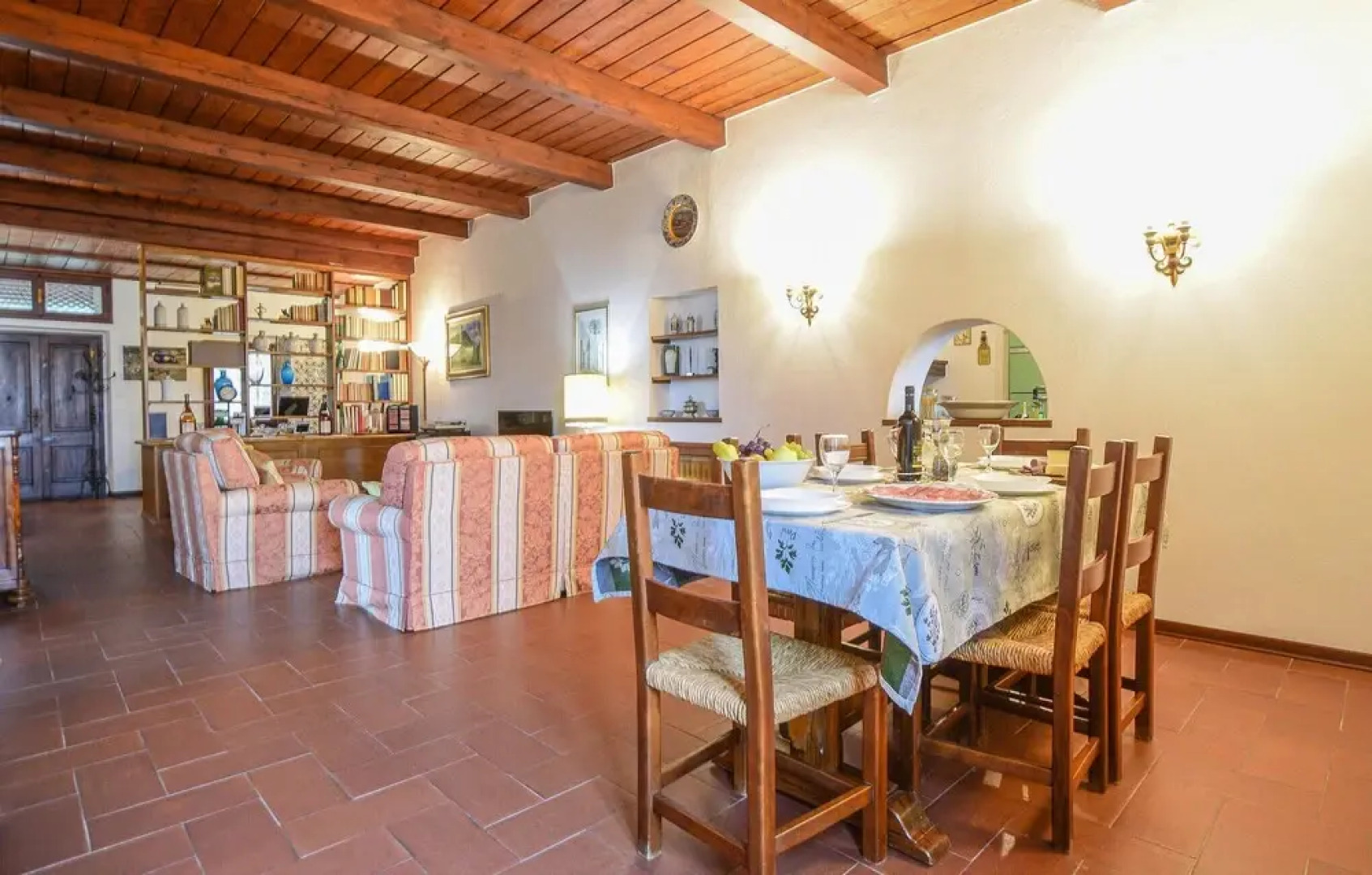 Villa al Castello Florence View