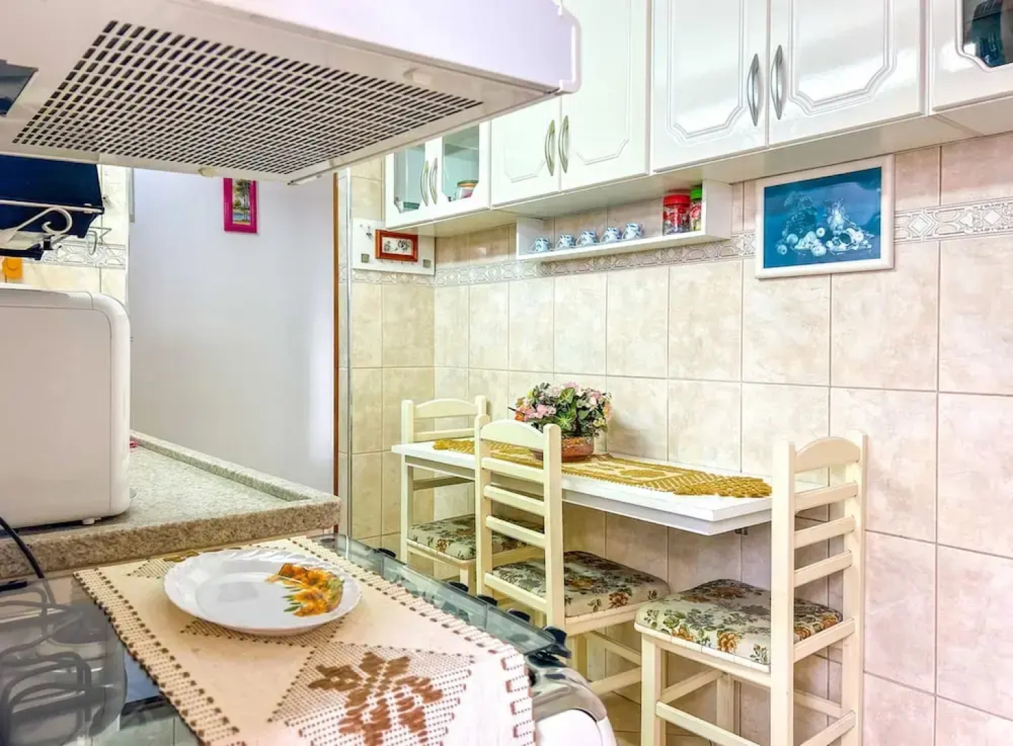 Apto com Wi-fi Ar Smart TV Garagem