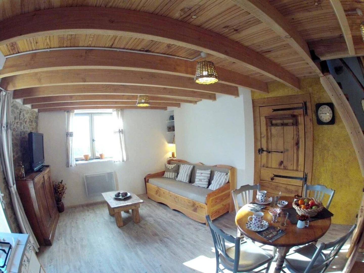 Studio in Le Bez, With Wonderful Mountain View, Furnished Garden and Wifi