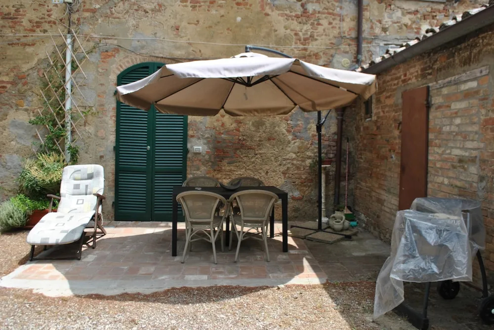 La finestra sul cortile