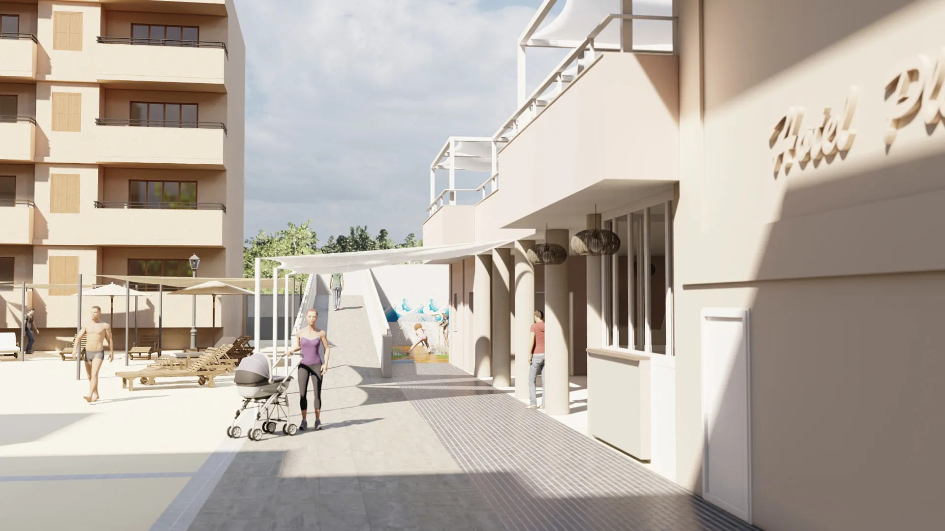 BJ Playamar Hotel & Apartamentos