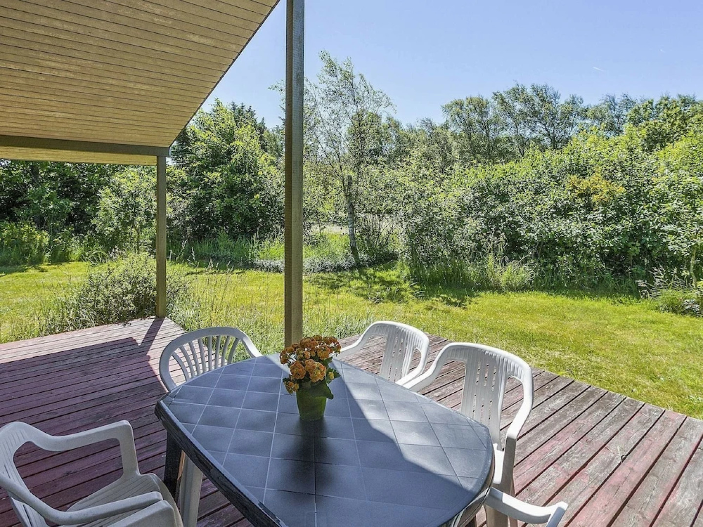 Secluded Holiday Home In Jutland With Beach Nearby