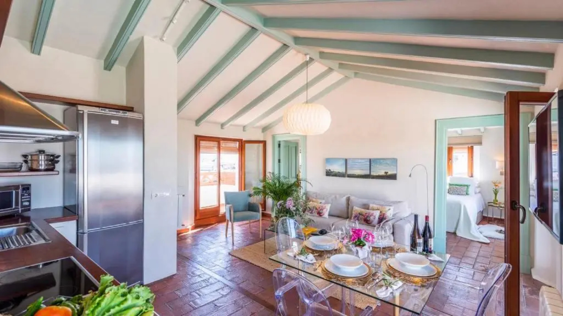 Atico la Carrasquilla Gaucin by Ruralidays