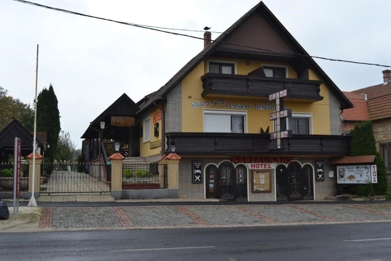 Fekete Macska Panzió