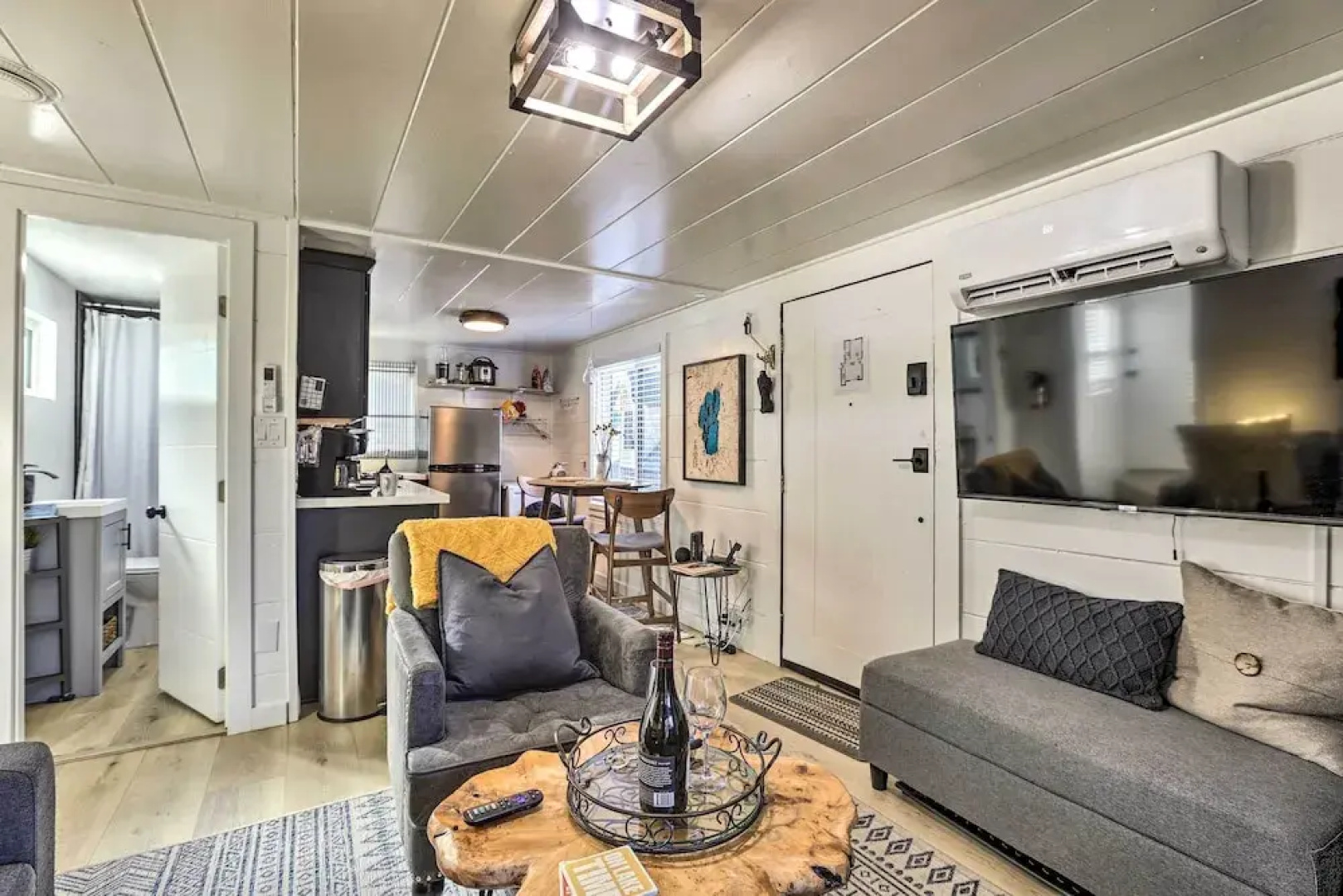 Walk to Lake Tahoe: Cozy Zephyr Cove Cabin!