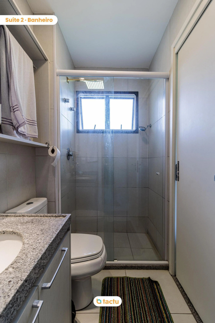 Estúdio de 39 m2 com rede na varanda no VG Sun Cumbuco por Tactu