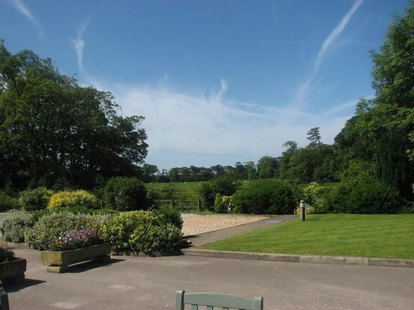 The Villa Wrea Green