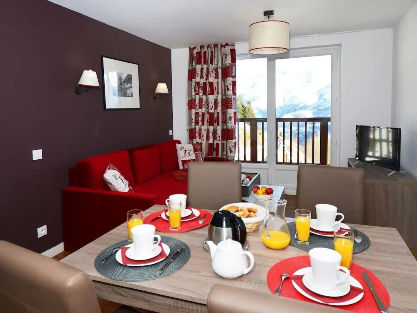Alluring Apartment With a Dishwasher at 100 m. From the Slopes