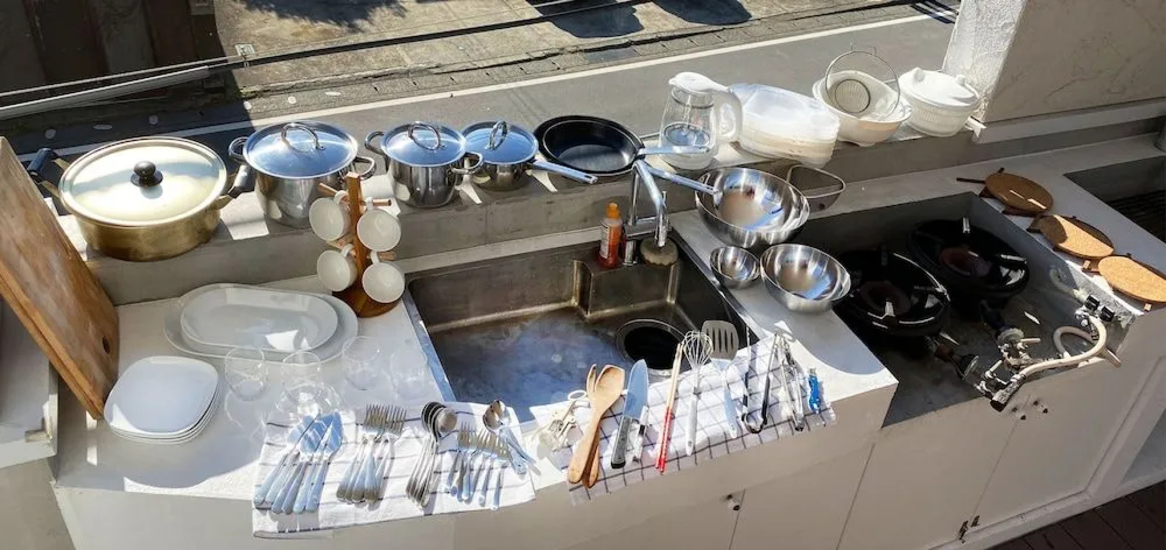 Casablanca Pool House