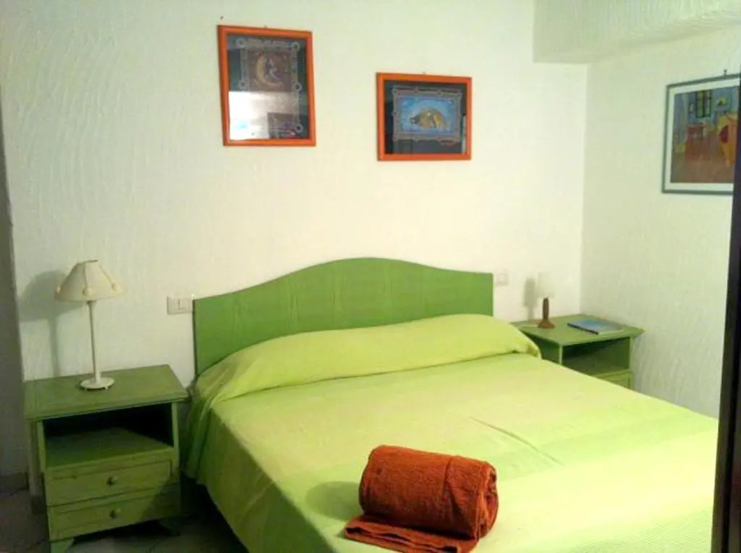 Apartment with 2 bedrooms in Golfo Aranci with wonderful sea view private pool and terrace 200 m from the beach