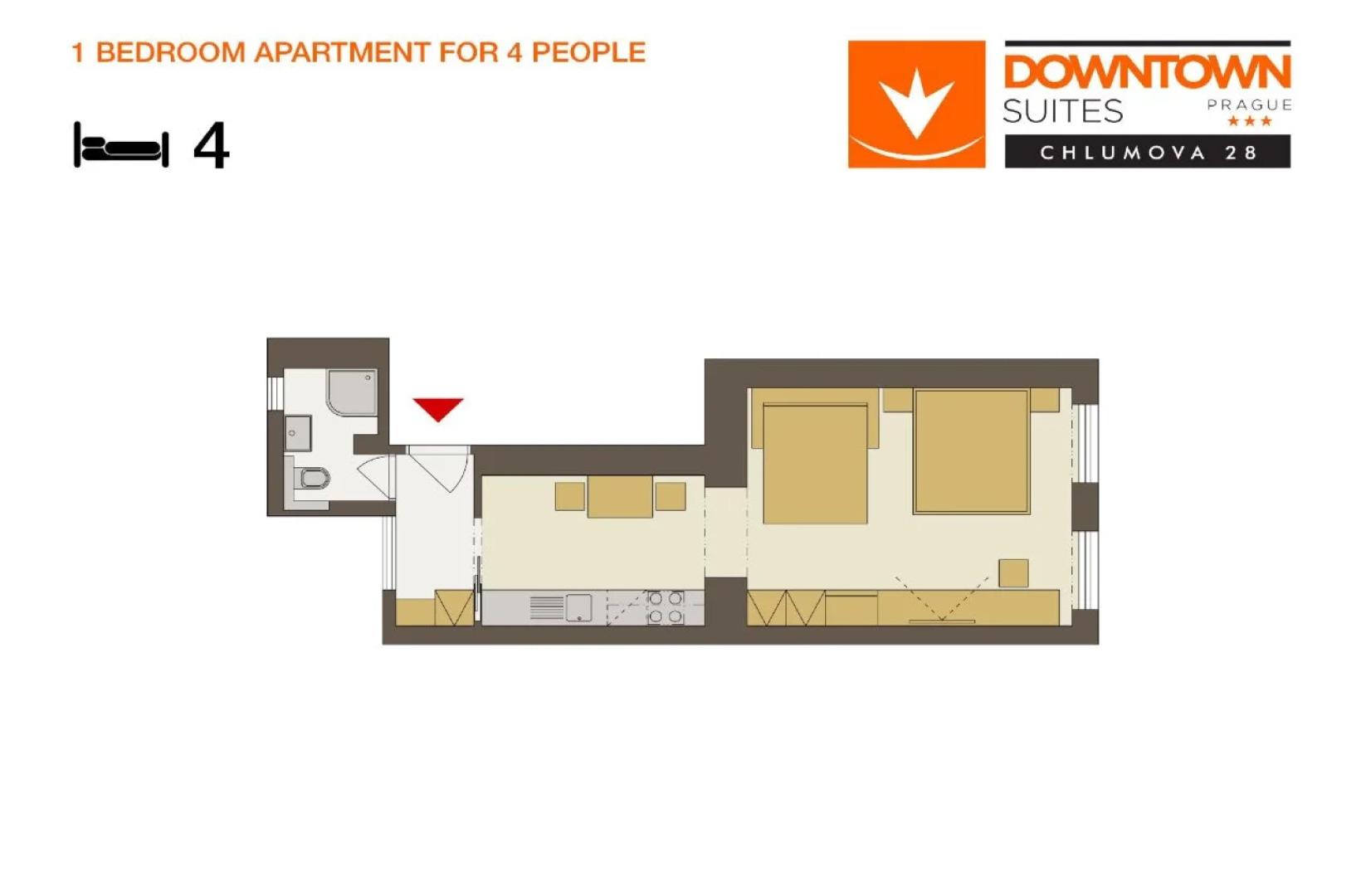 DownTown Suites Chlumova