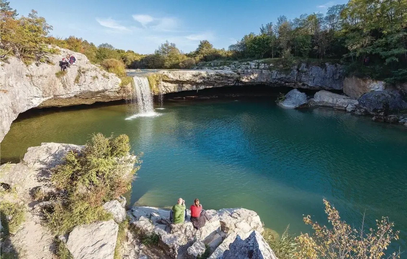 Stunning Home in Podpican With Outdoor Swimming Pool, Wifi and 3 Bedrooms