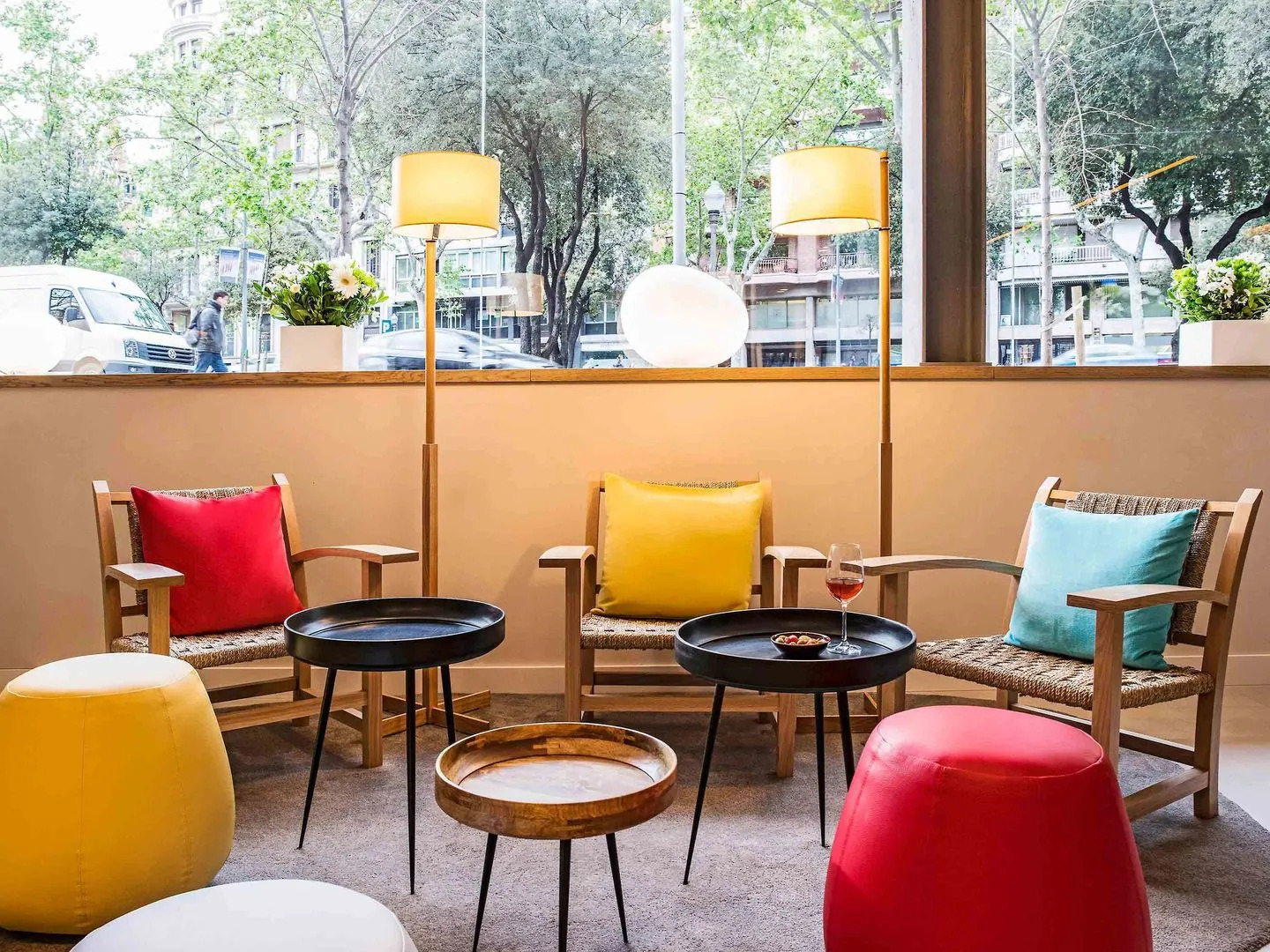 Отель Ibis Styles Barcelona Centre