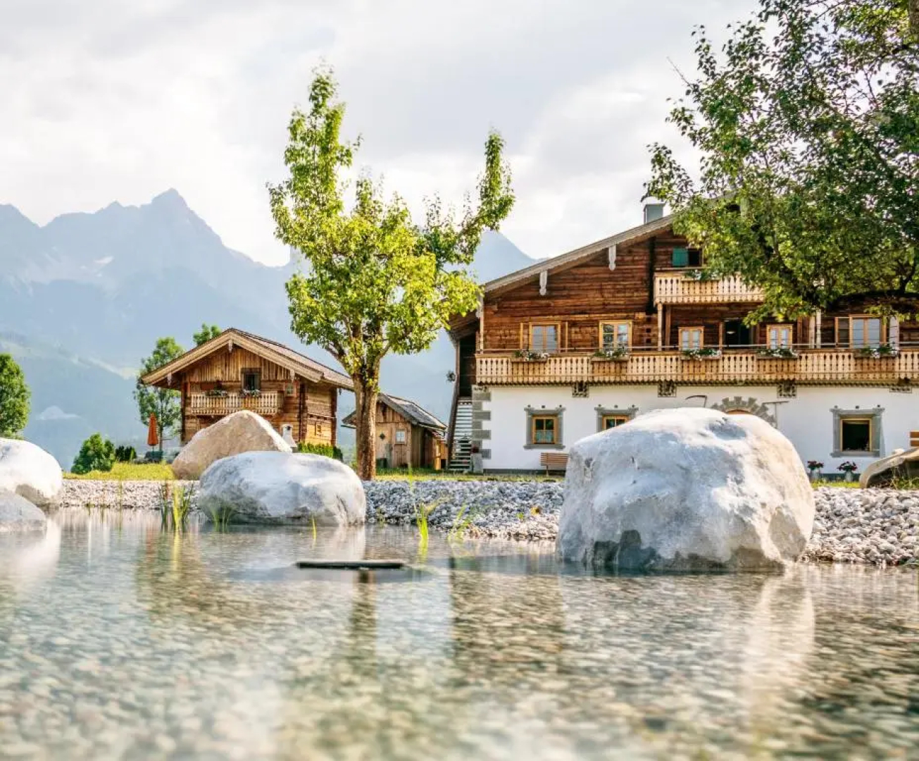Chalet Steinerner Meerblick