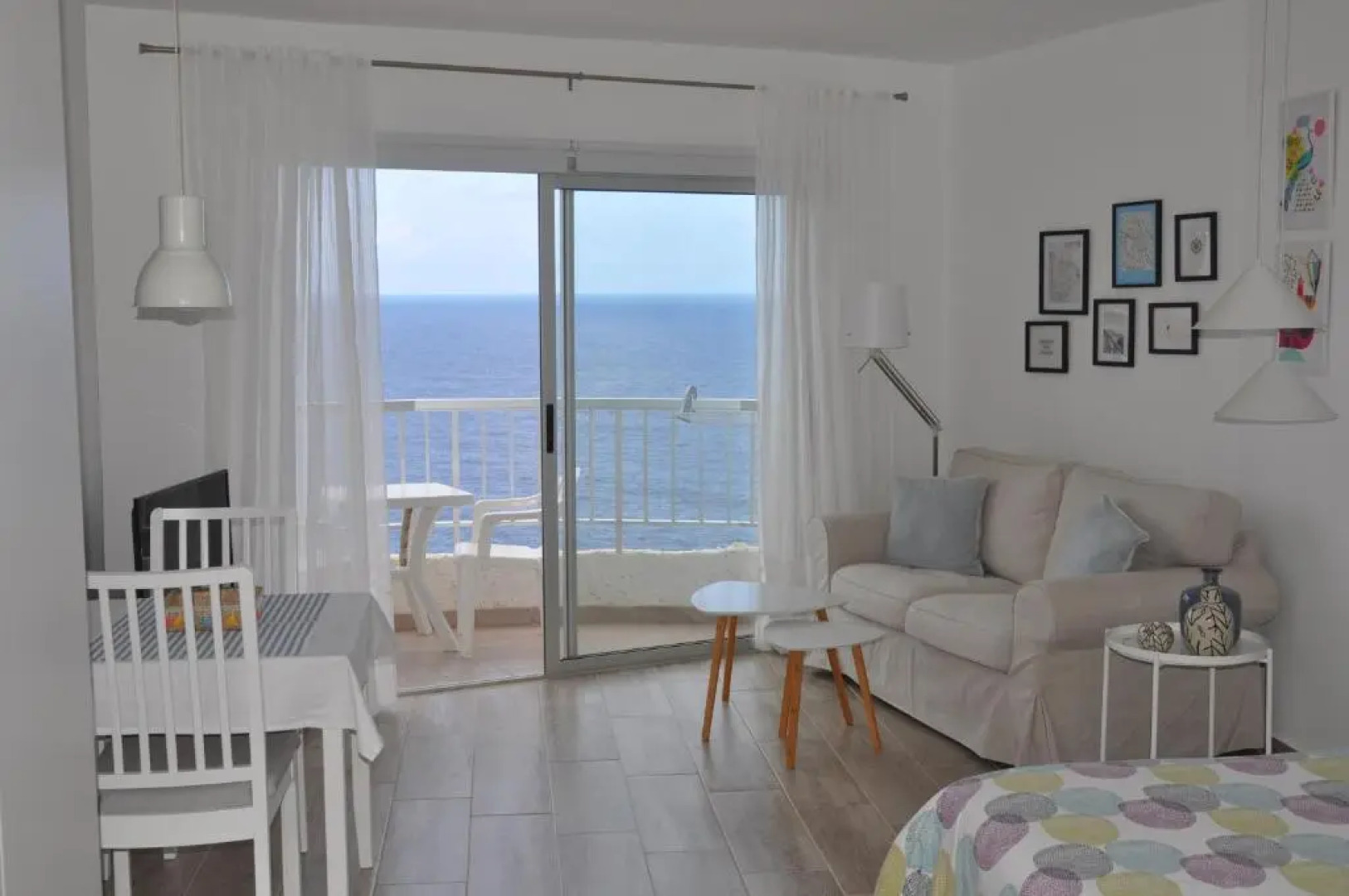 Bright Studio by the sea