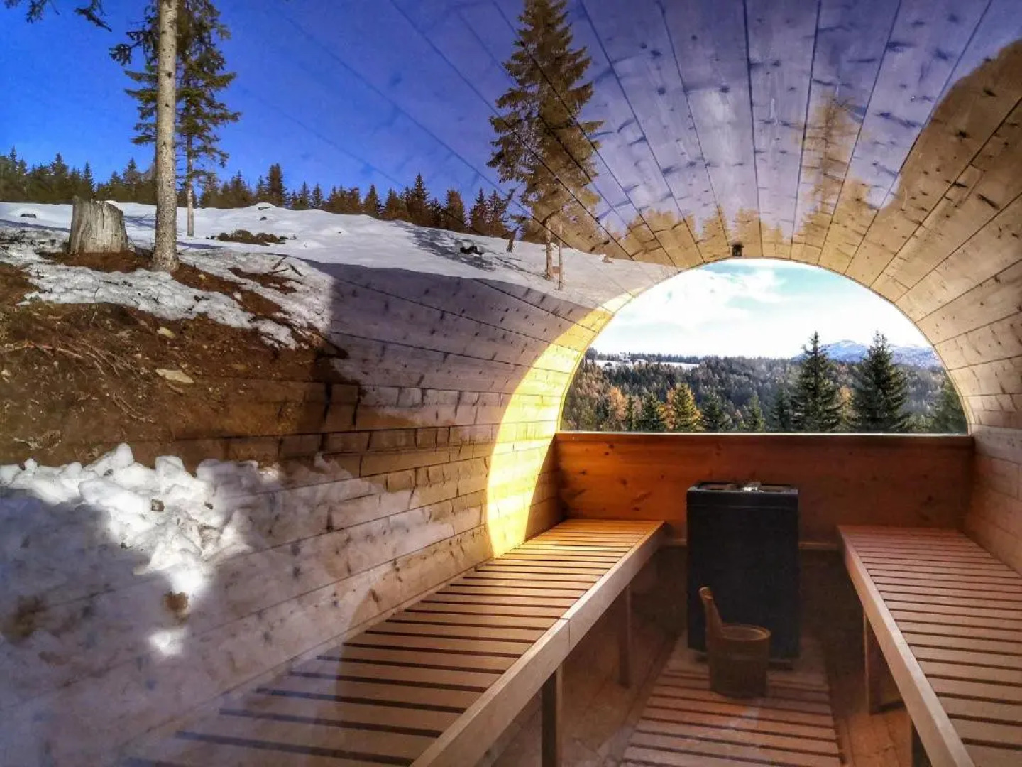 Oberhauser Hütte Passion for Nature