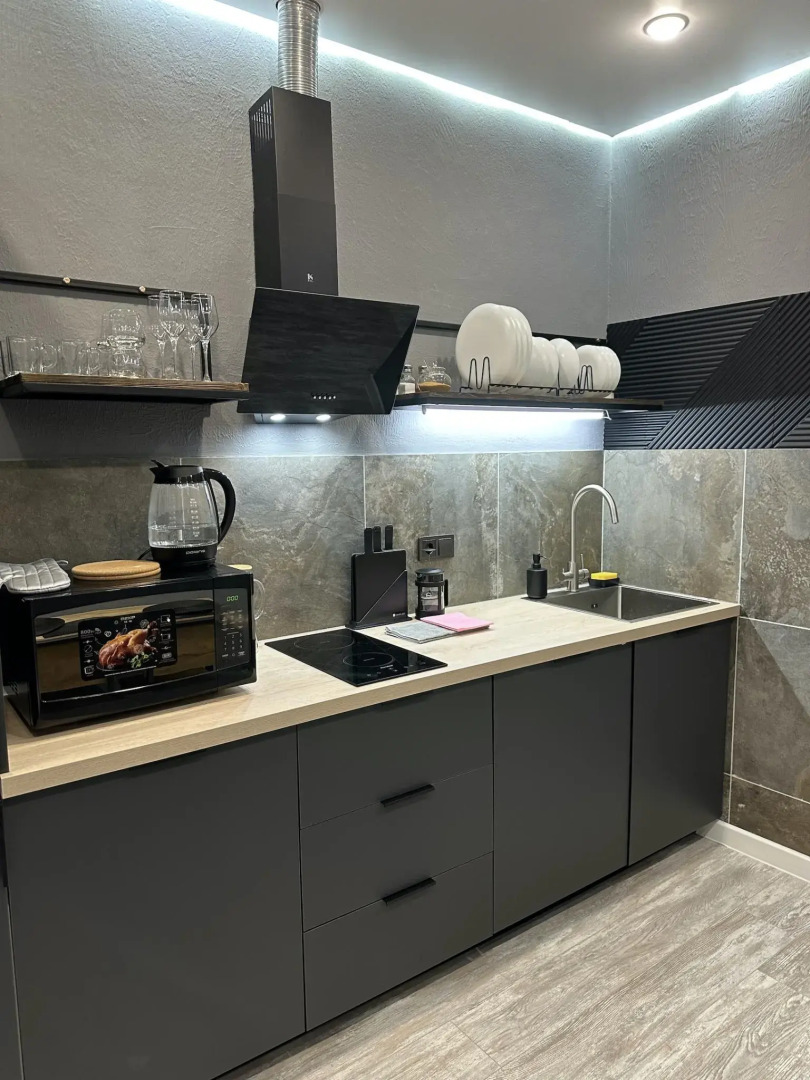 BPA Apartments на улице Олимпийская 75