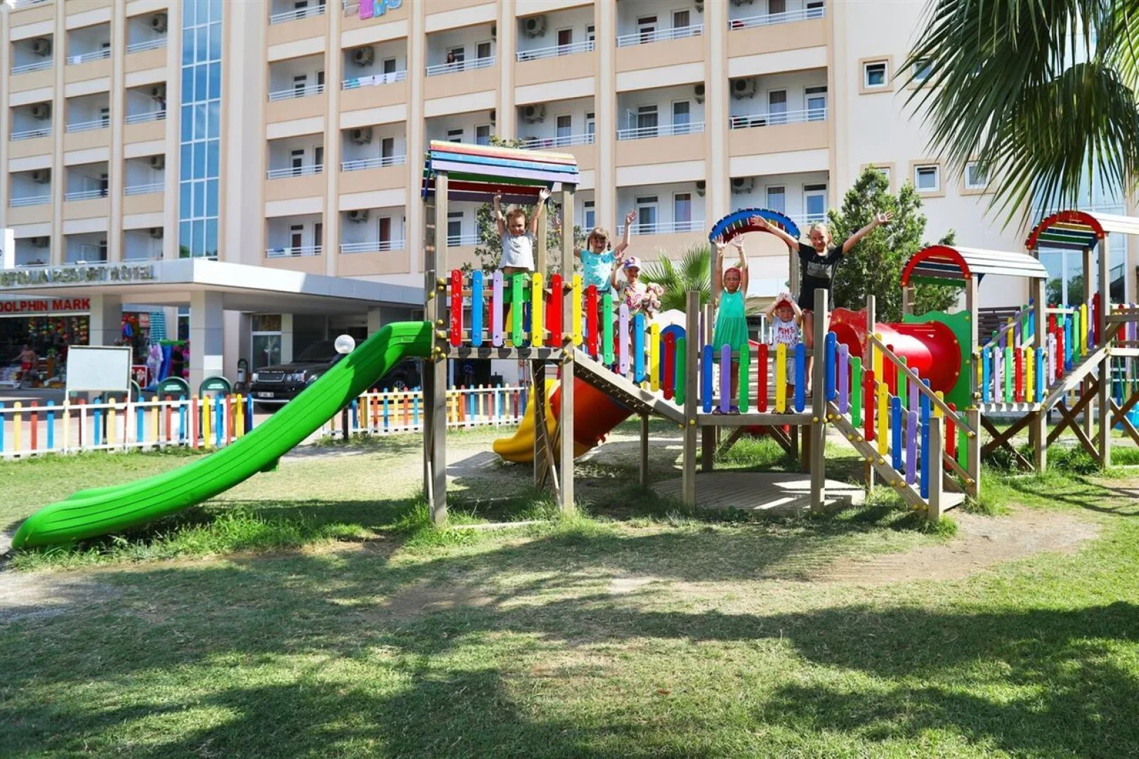 Отель Xeno Eftalia Resort 