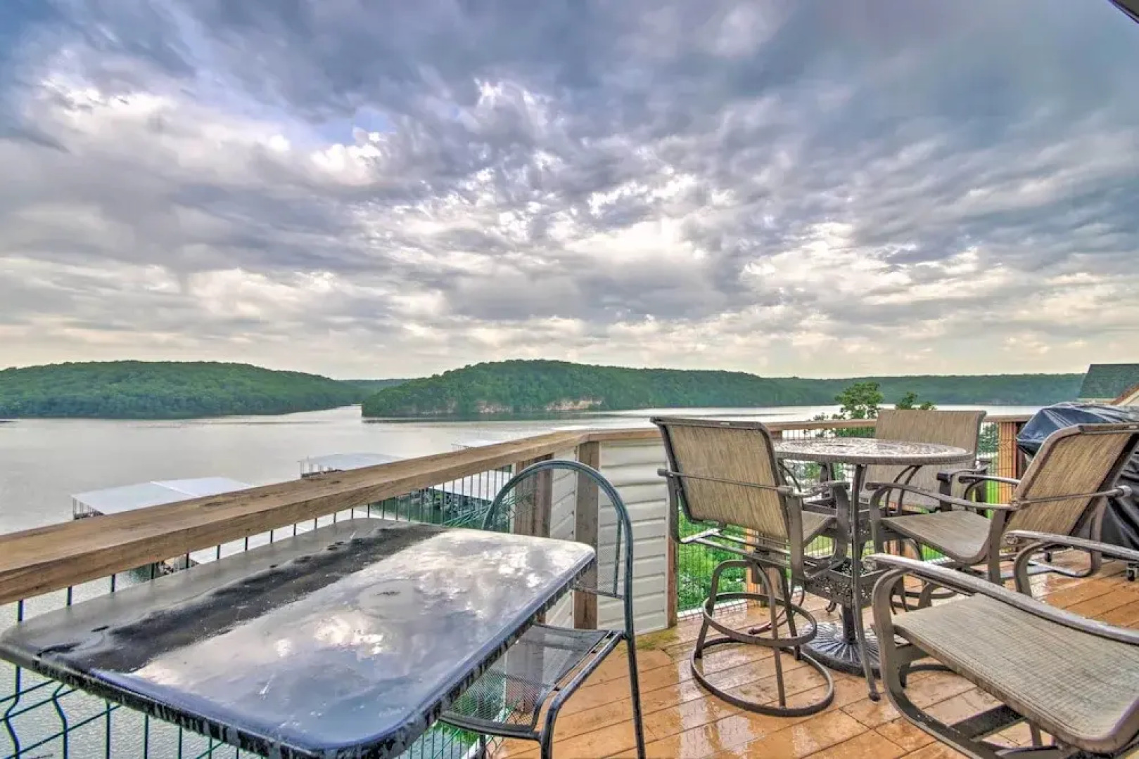 Deck, Pool & Views: Lake of the Ozarks Condo
