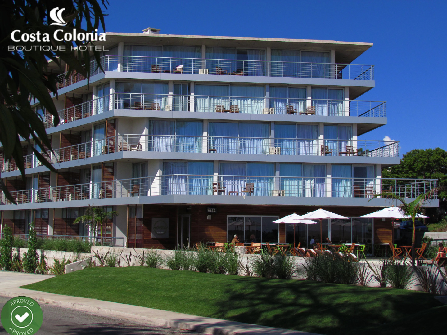 Costa Colonia - Riverside Boutique Hotel