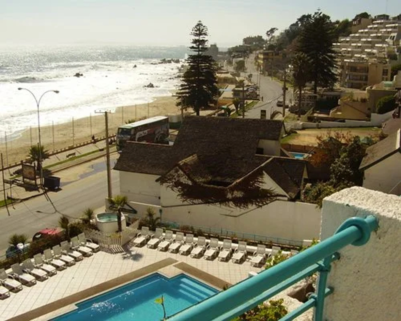 Playa Paraiso, Con-Con, Chile