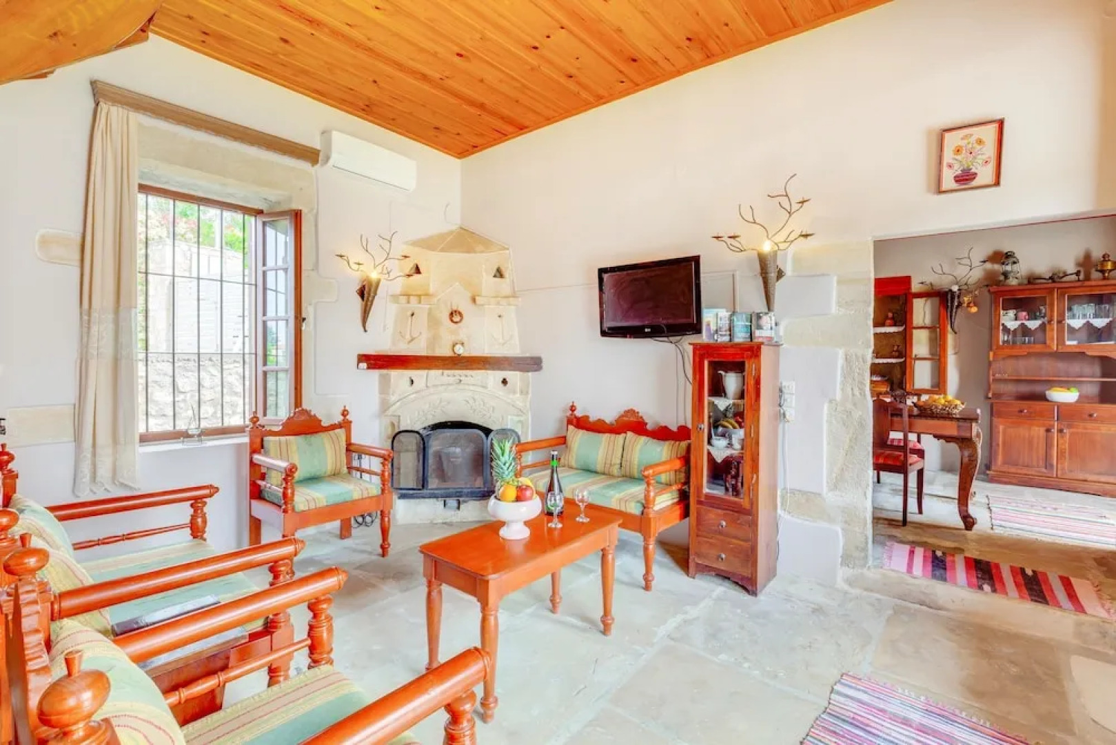 Villa Vereniki Heated Pool