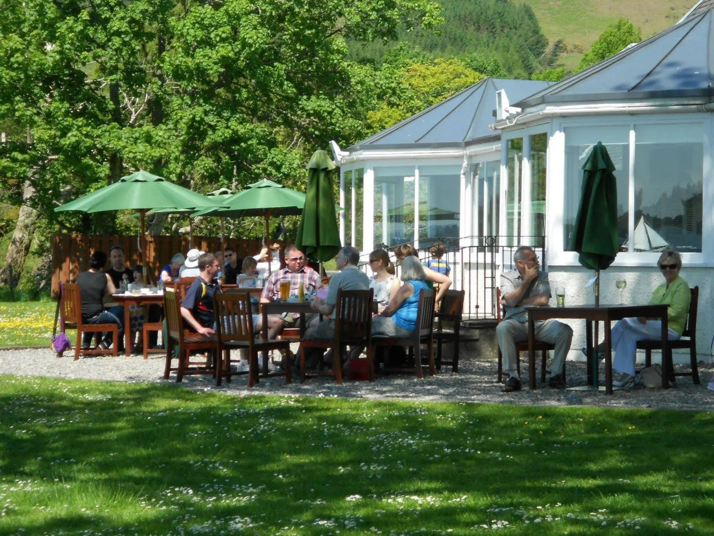Karma Lake of Menteith