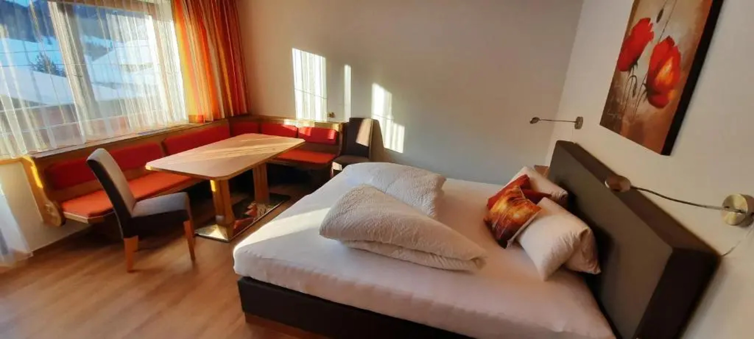 Ferienwohnungen Pension Prünster