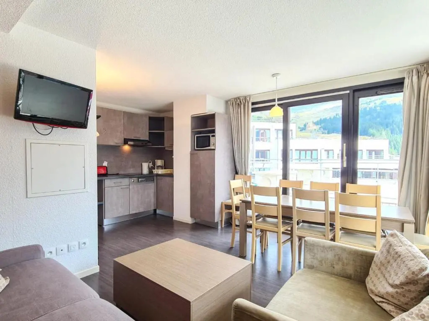 Appartement Flaine, 4 pièces, 8 personnes - FR-1-425-18