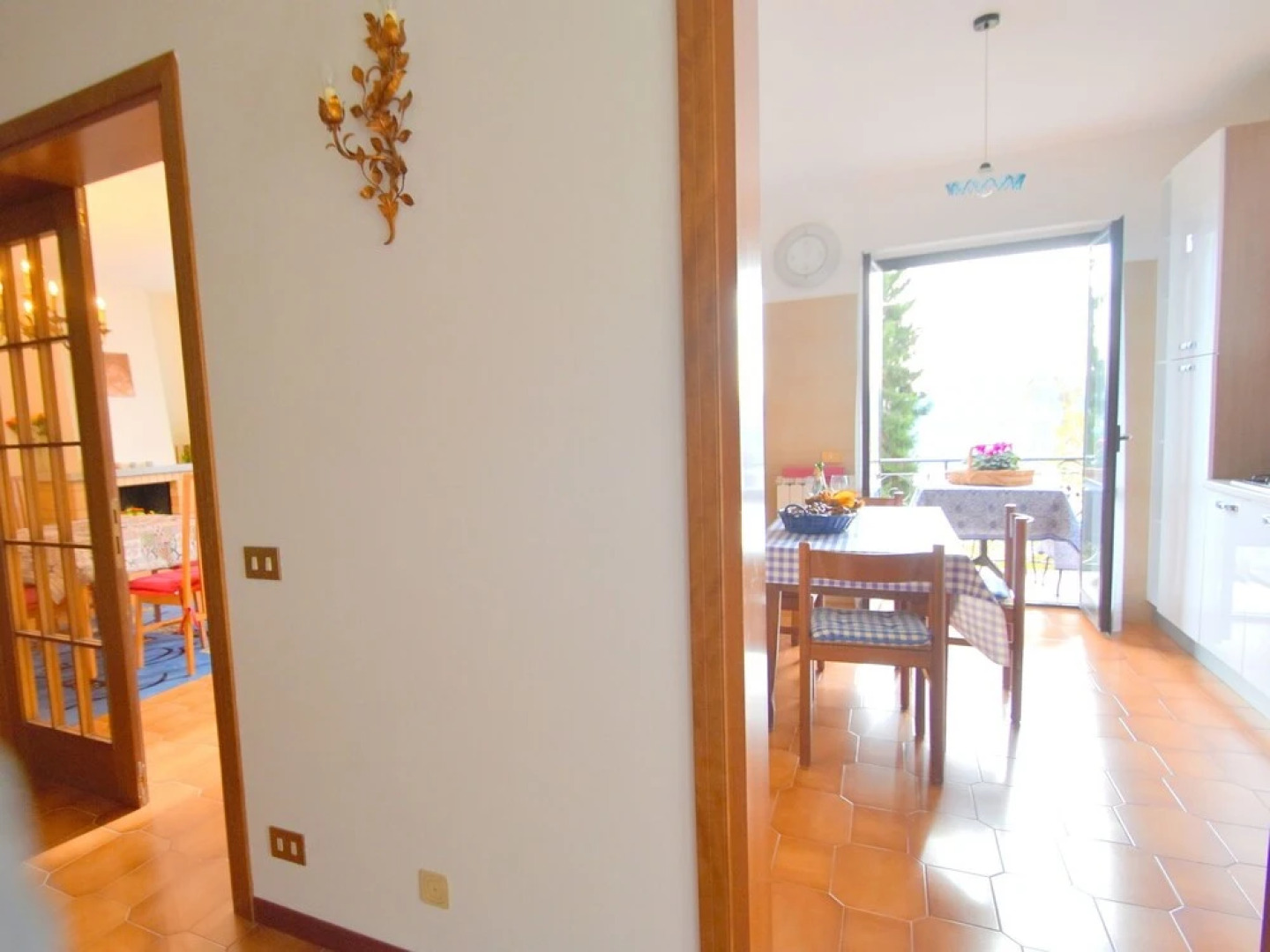 Modern Apartment near Ski Area in Traego Viggiona