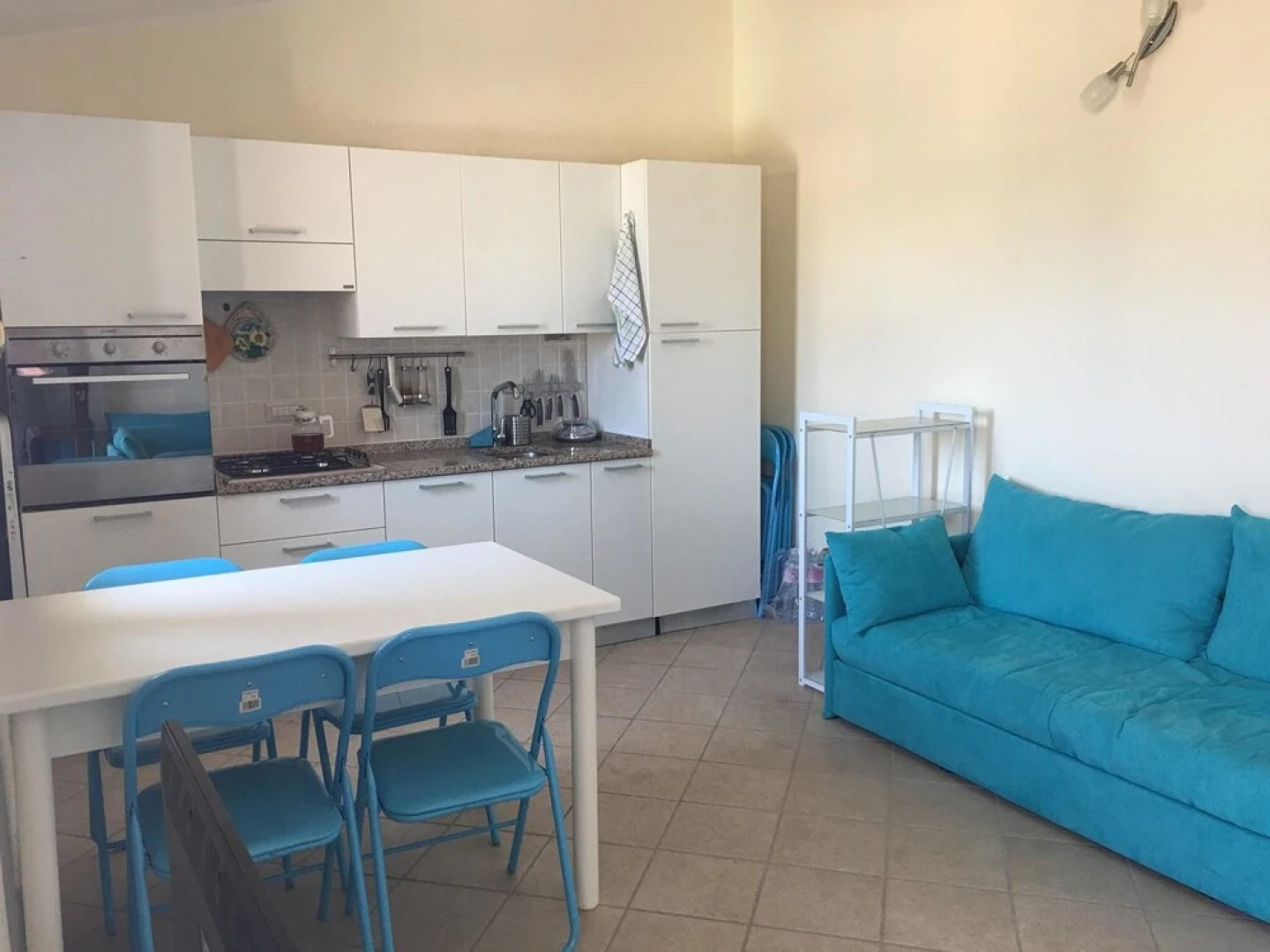 Apartment With one Bedroom in Villa San Pietro, With Furnished Terrace