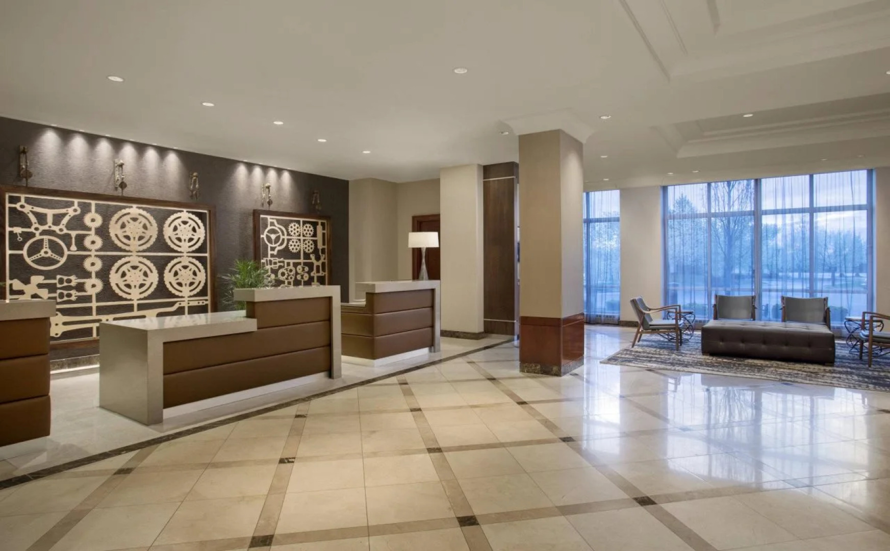 Auburn Hills Marriott Pontiac