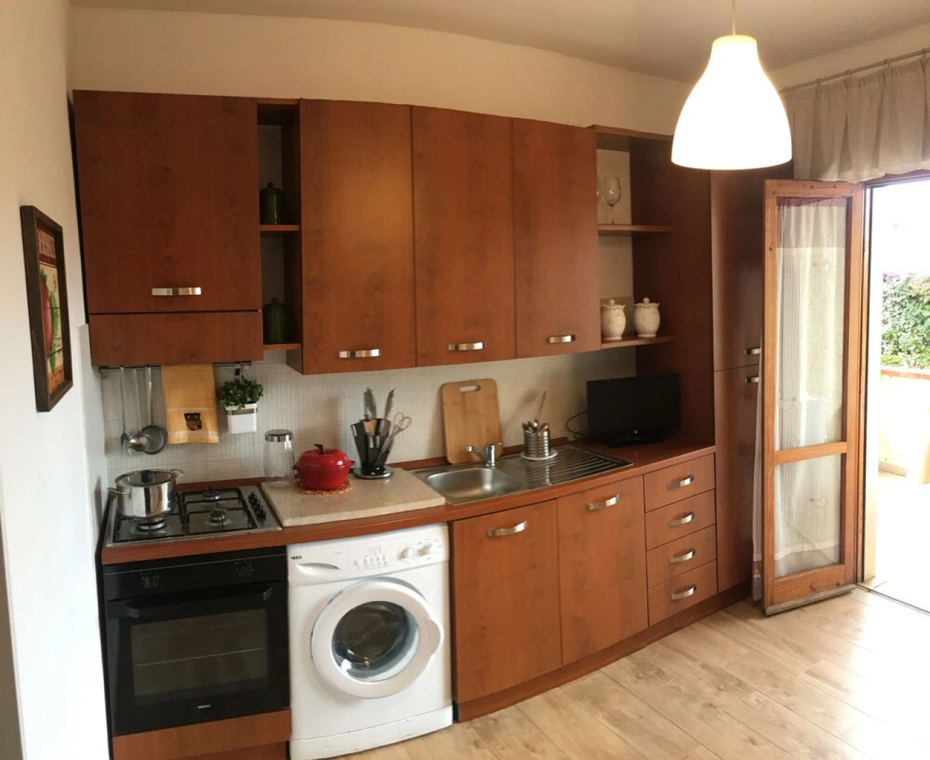 Parco Corallo Di Fronte Al Mare