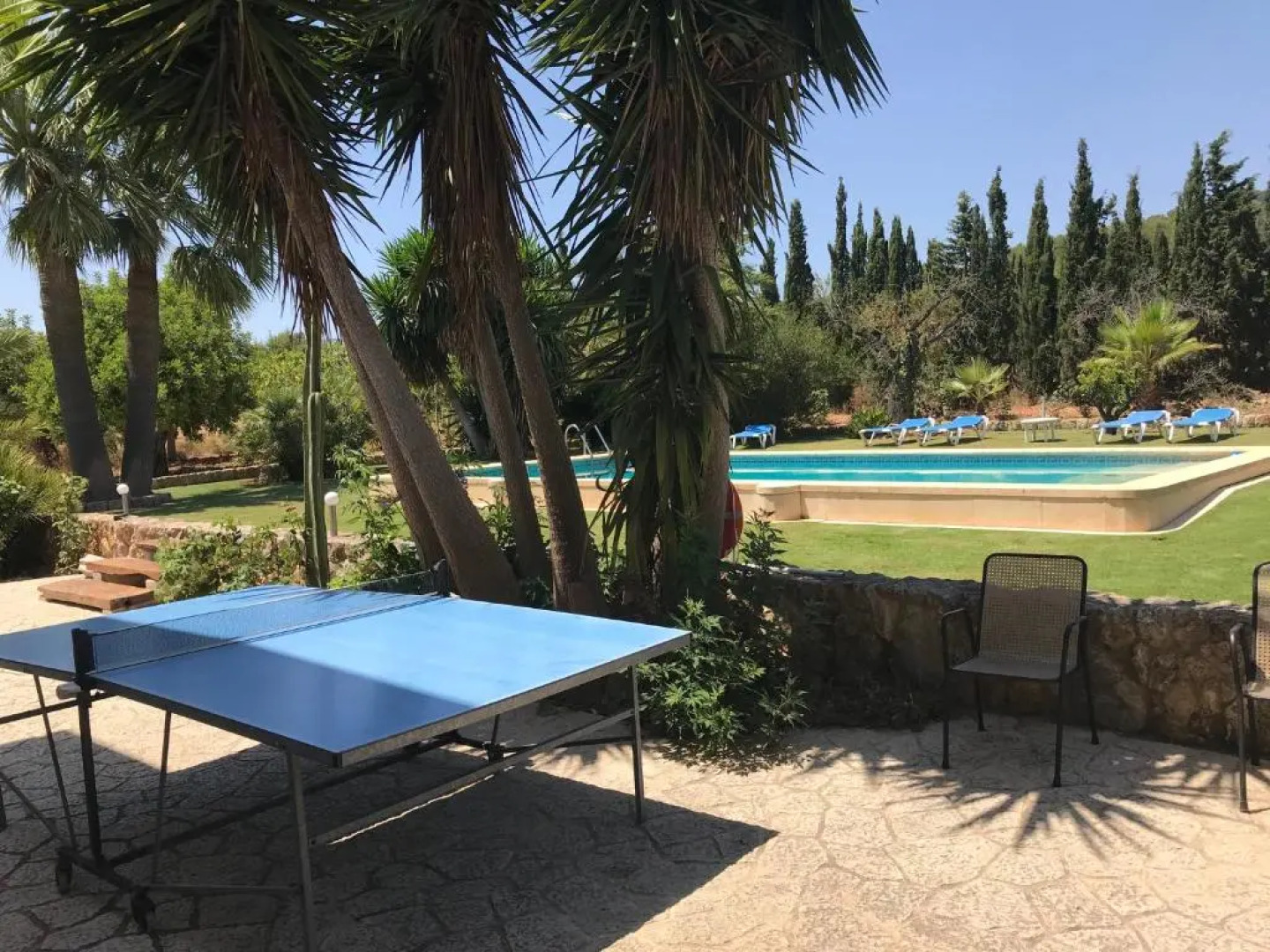 Son Jordi nou, beautiful villa near Alaro big swimming pool, BBQ mountain views 12people