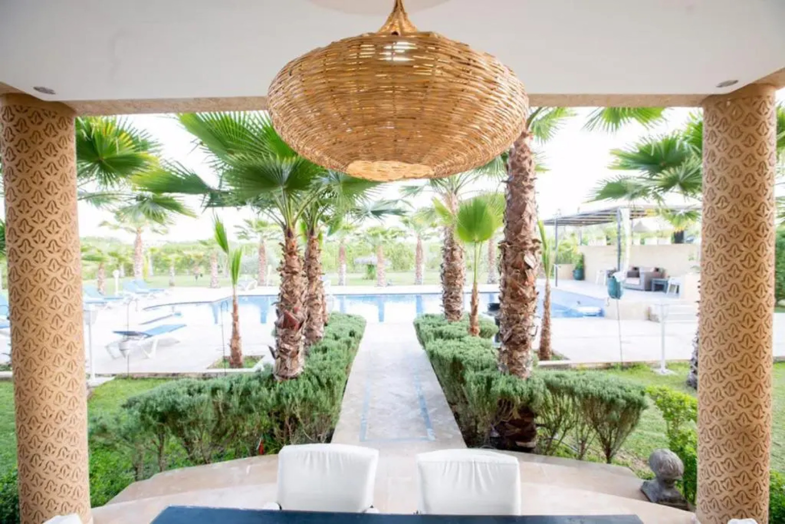 Villa Hadia And Its Private Swimming Pool With Complimentary Breakfast