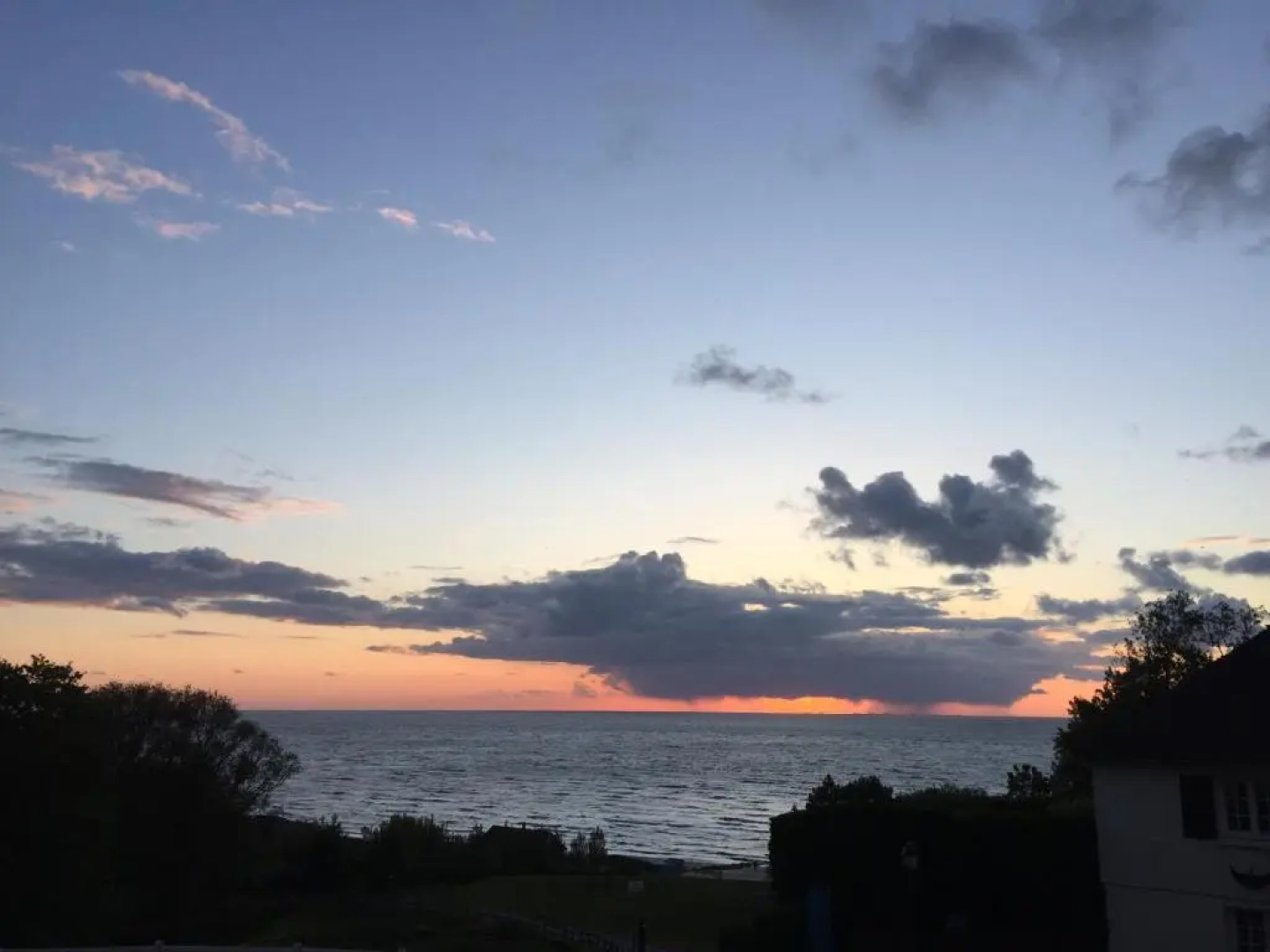 Appartement terrasse face mer
