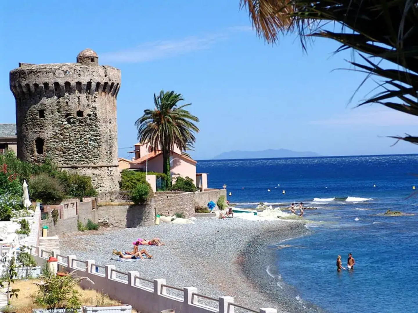 Apartment With one Bedroom in Bastia, With Wonderful Mountain View and