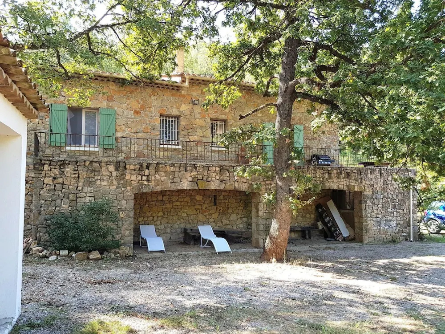 Romantic, Holiday Home in Flayosc With Private Swimming Pool and in the Forest!