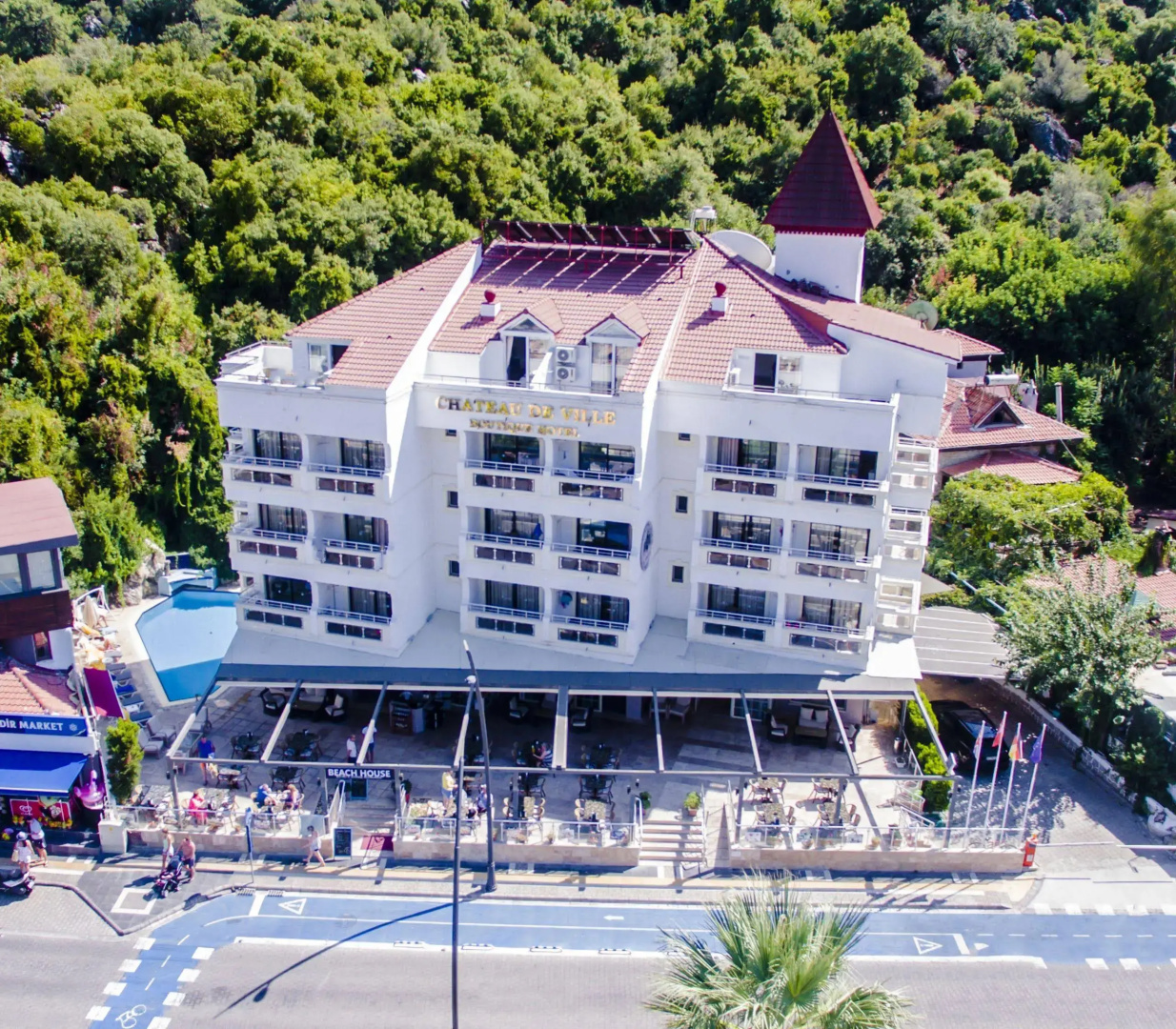 Hotel Chateau de Ville