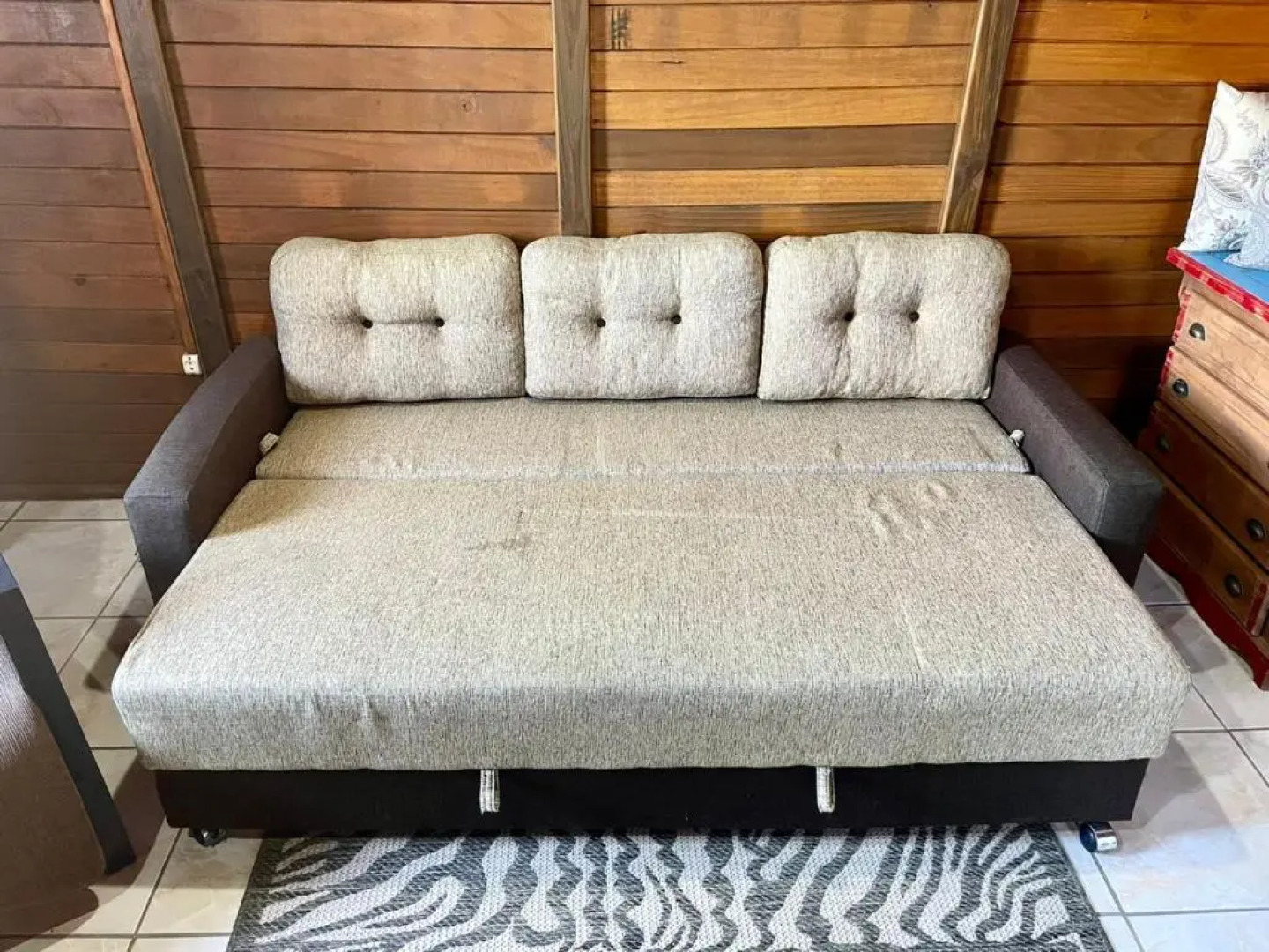 Cabana com piscina - 5 min a pé da praia - Porto Belo