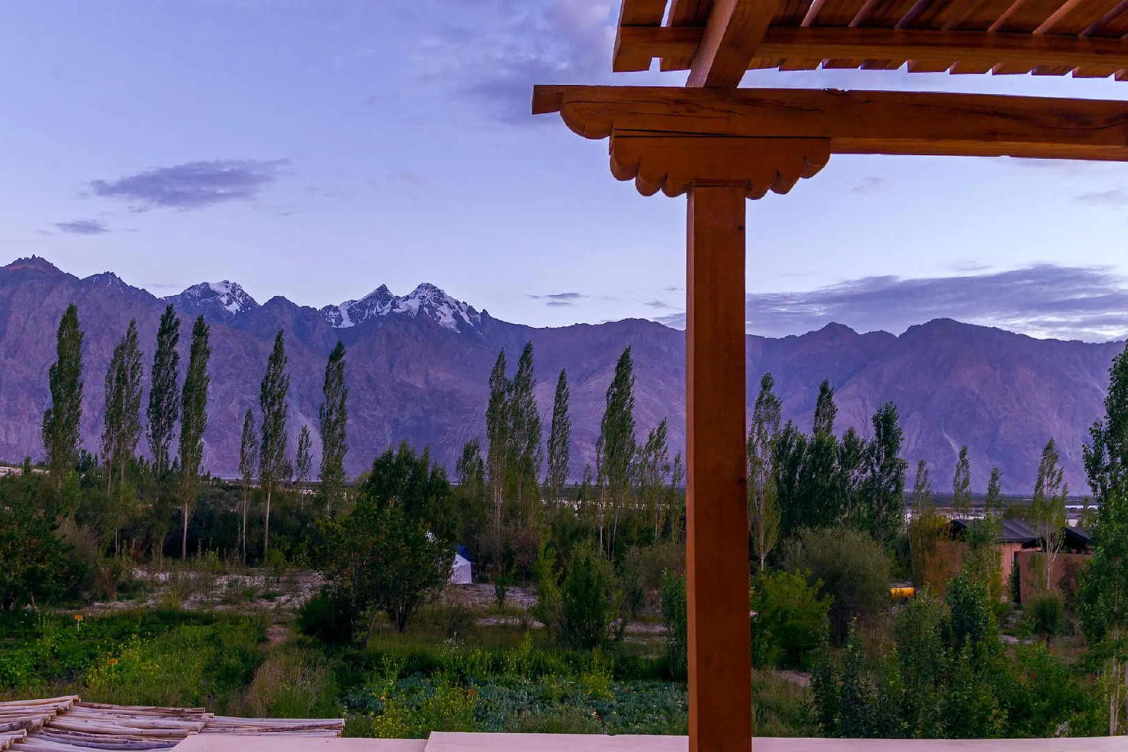Nubra Ecolodge