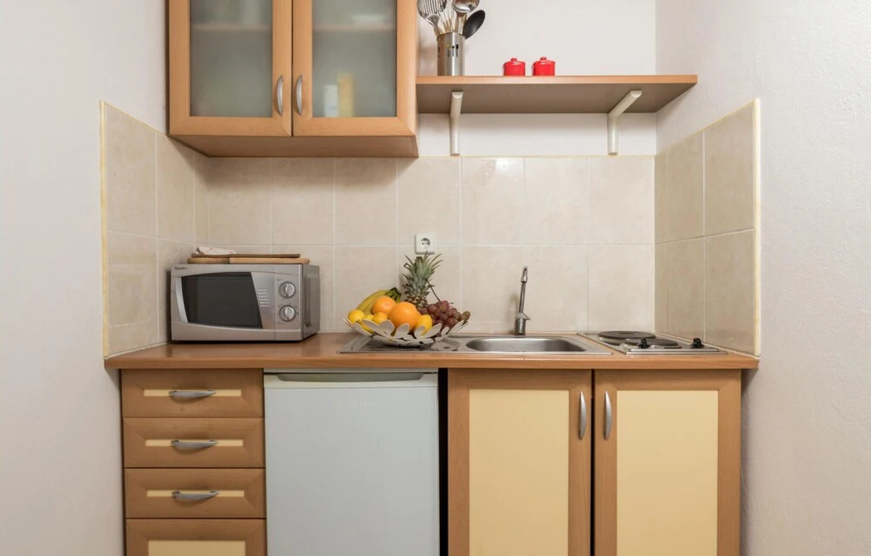 Nice Apartment in Baric Draga With 1 Bedrooms and Wifi