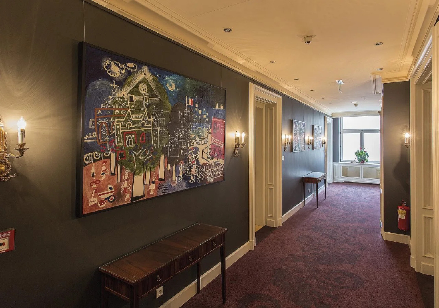 Le Palais Art Hotel Prague