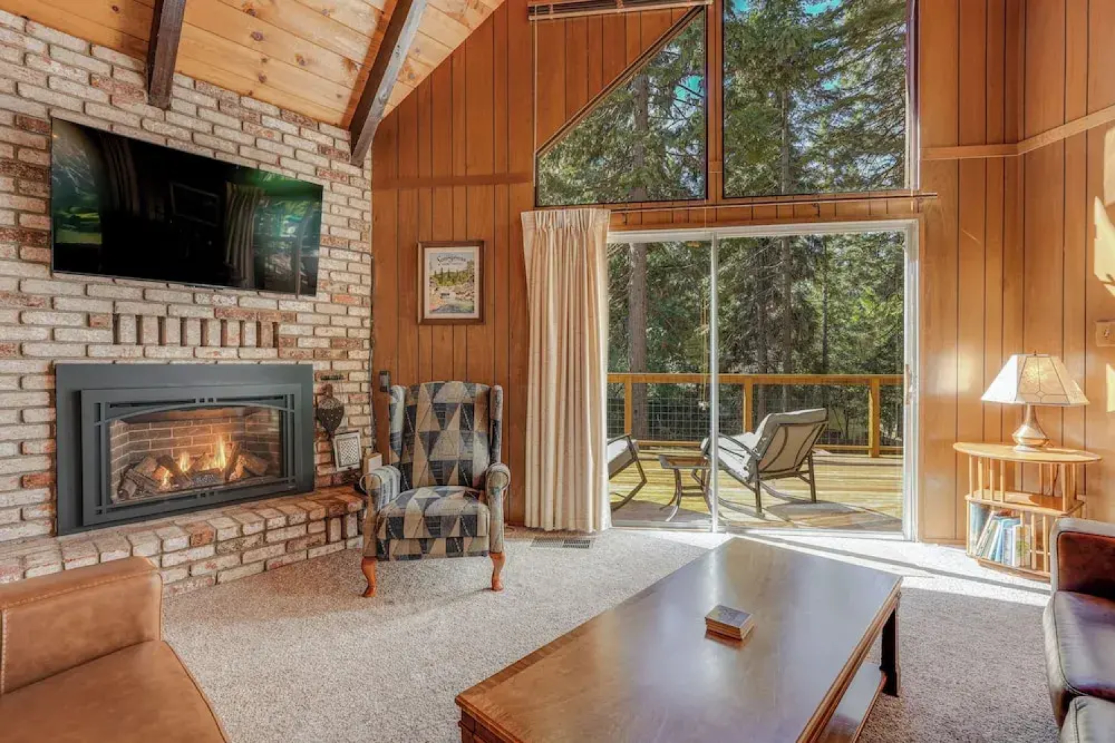 Arnold Chalet Near Town & Calaveras Big Trees!