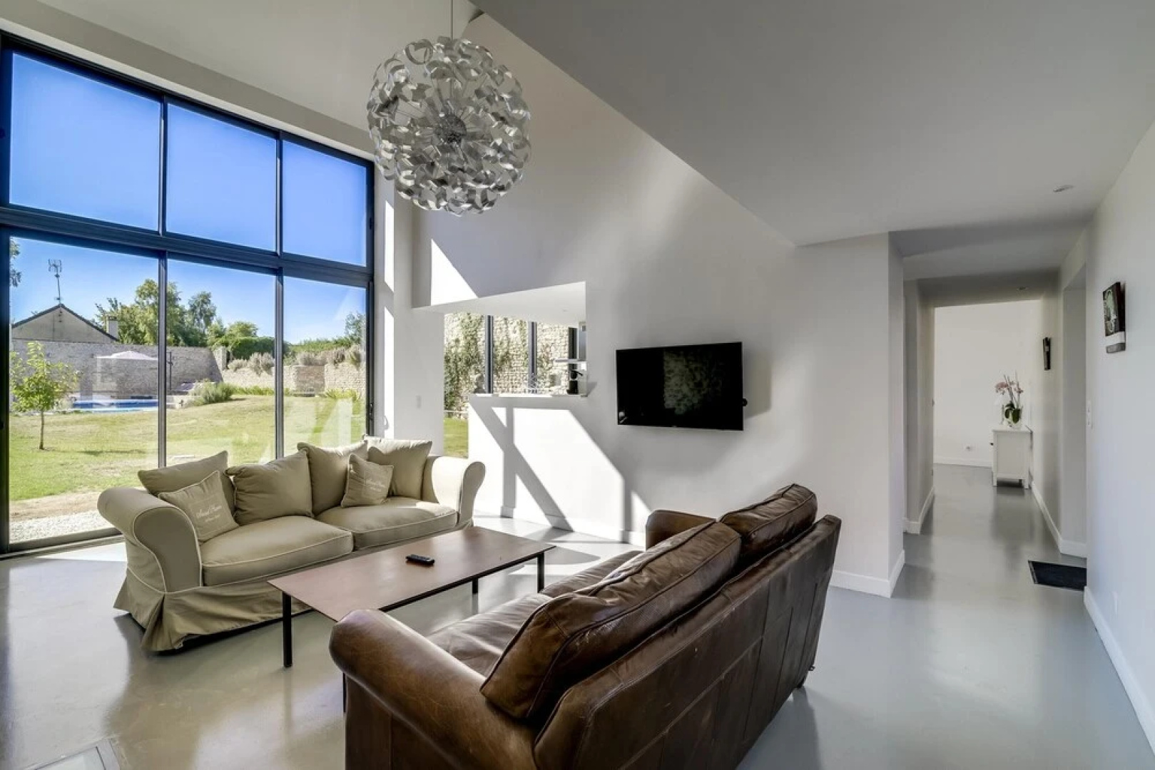 Villa With 6 Bedrooms in Amponville, With Private Pool, Furnished Terr