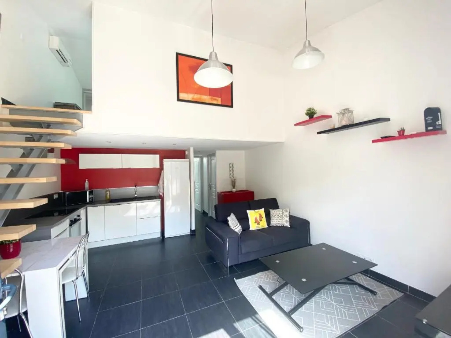 Grande Maison de ville lumineuse + Terrasse & clim