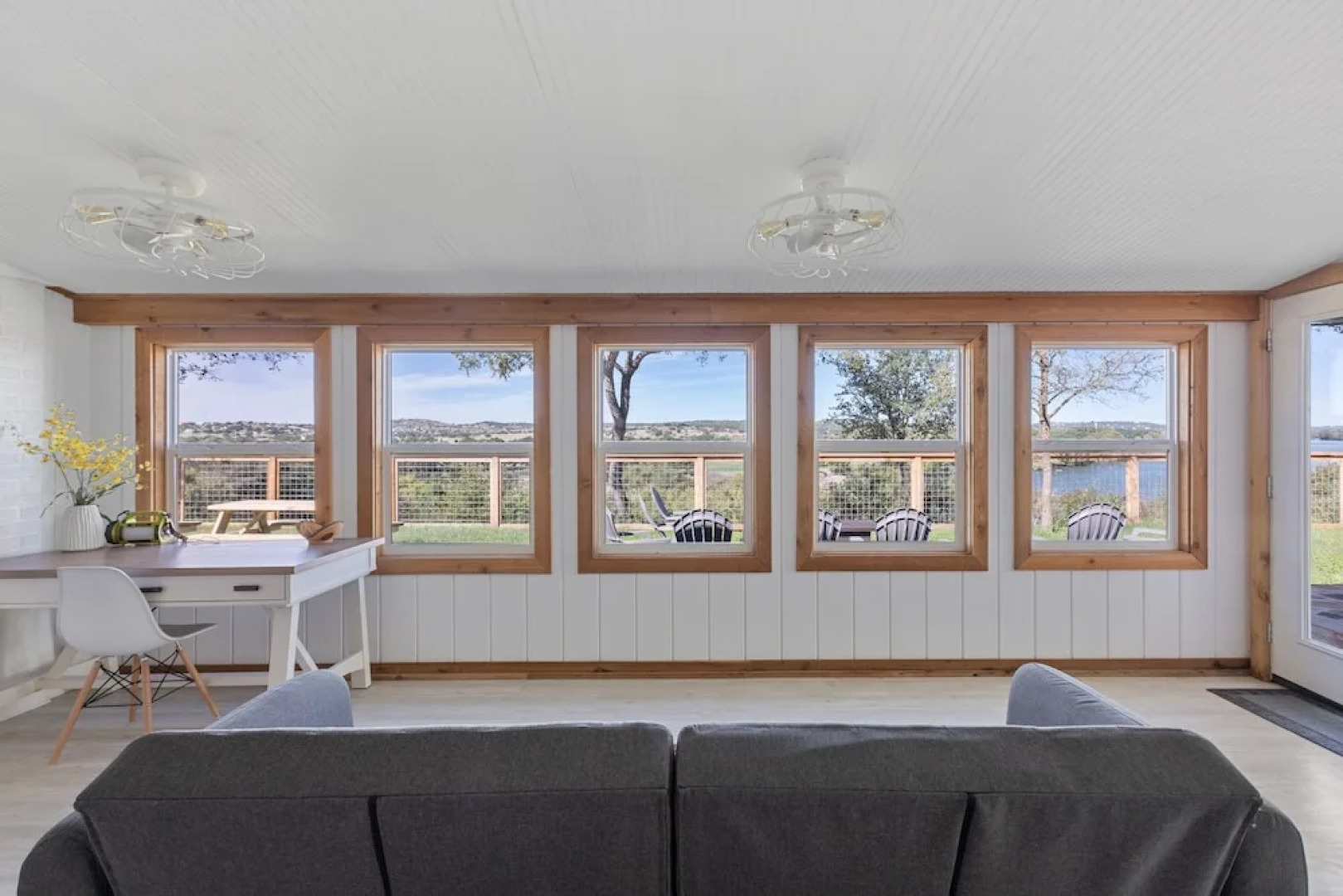 Guadalupe Bluff Farmhouse 3 Bedroom Home by RedAwning