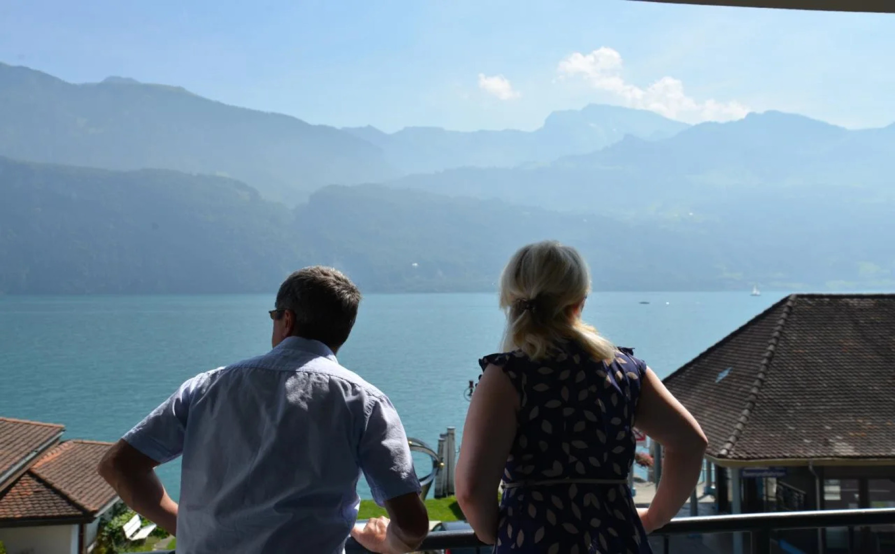 Seehotel Riviera at Lake Lucerne